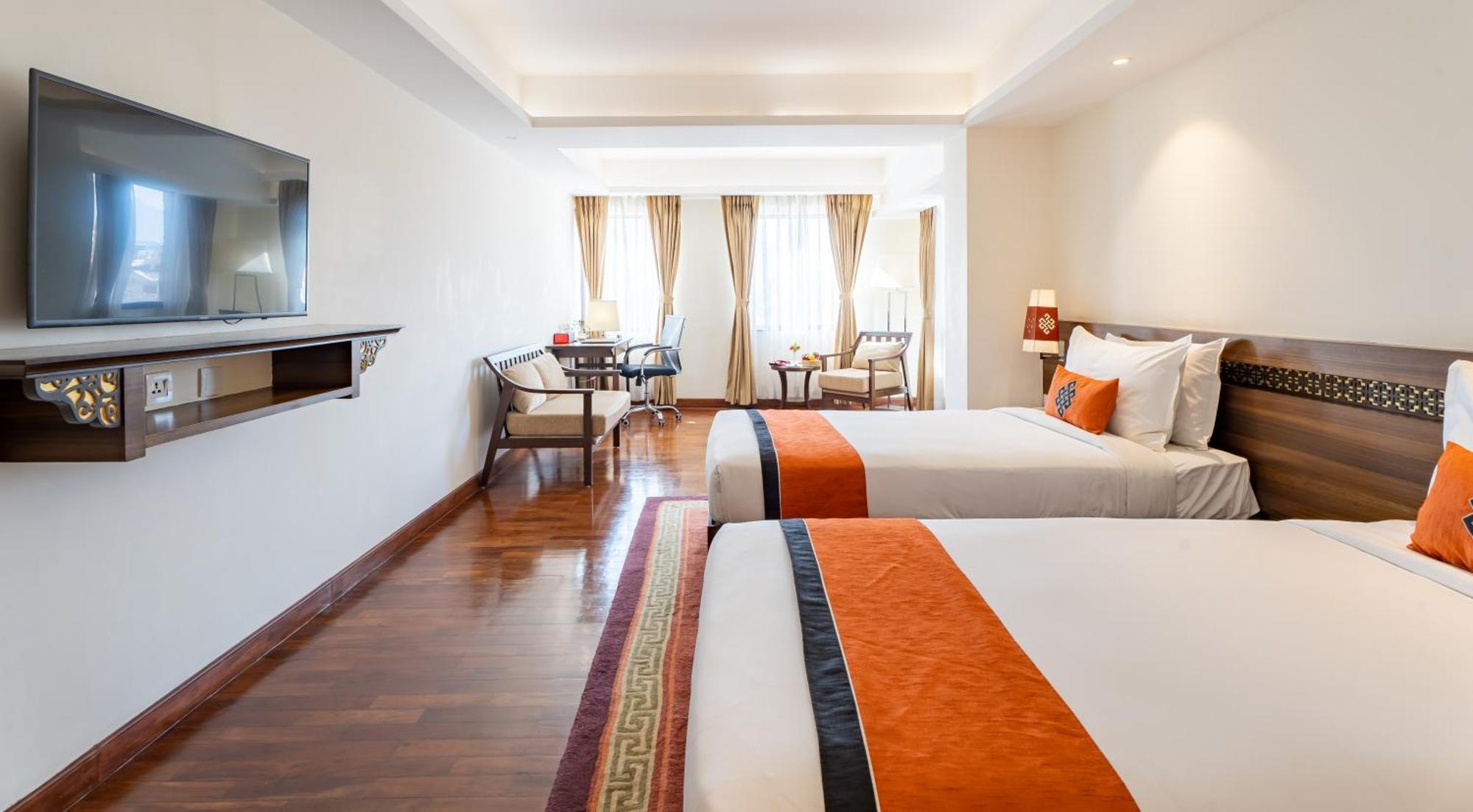 Ramada By Wyndham Kathmandu Dhumbarahi Catmandu Exterior foto