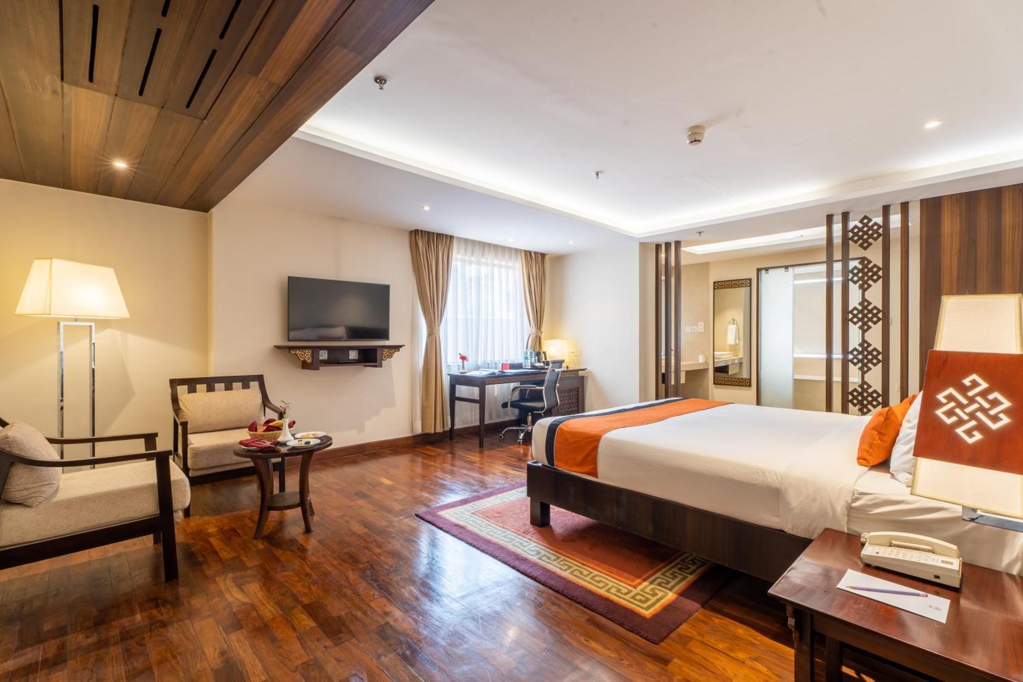 Ramada By Wyndham Kathmandu Dhumbarahi Catmandu Exterior foto