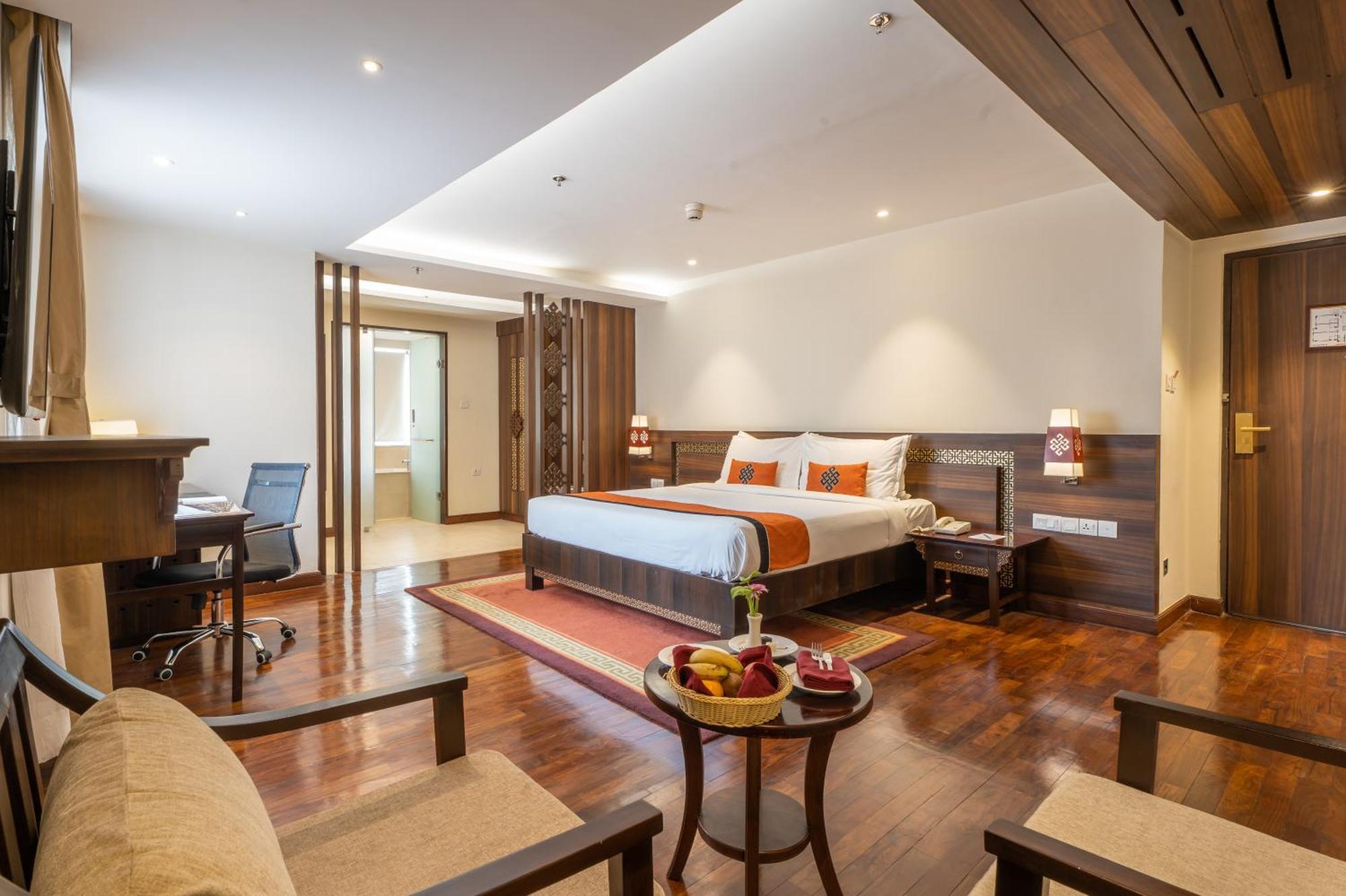 Ramada By Wyndham Kathmandu Dhumbarahi Catmandu Exterior foto