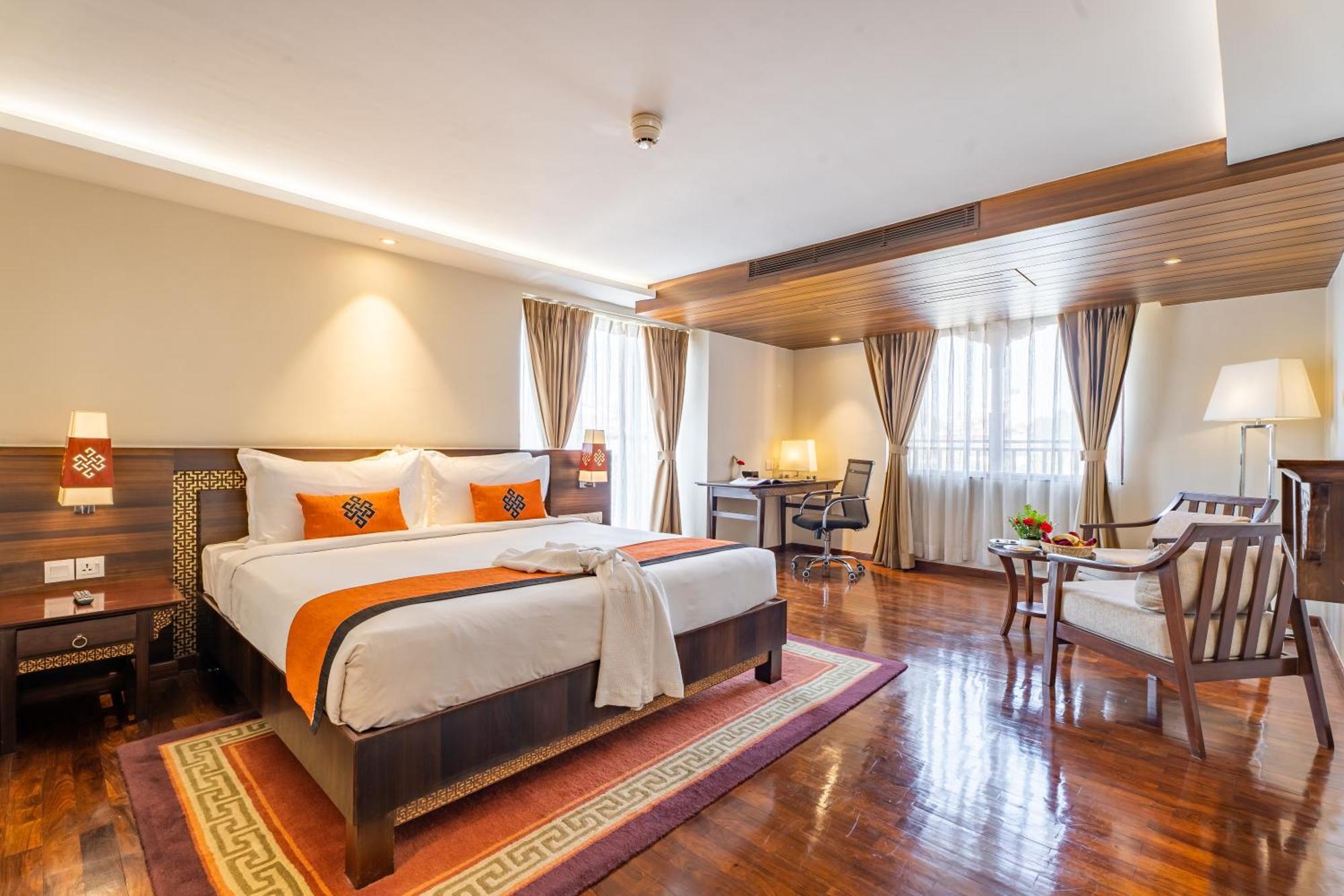 Ramada By Wyndham Kathmandu Dhumbarahi Catmandu Exterior foto
