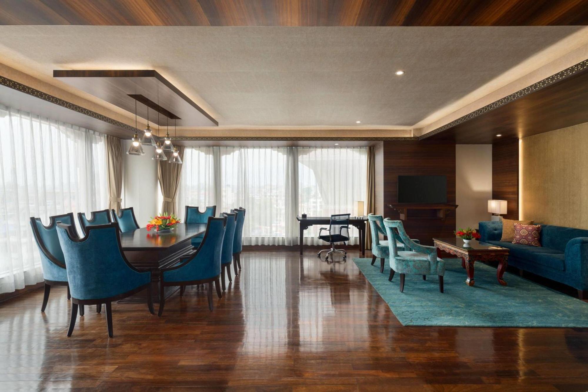 Ramada By Wyndham Kathmandu Dhumbarahi Catmandu Exterior foto