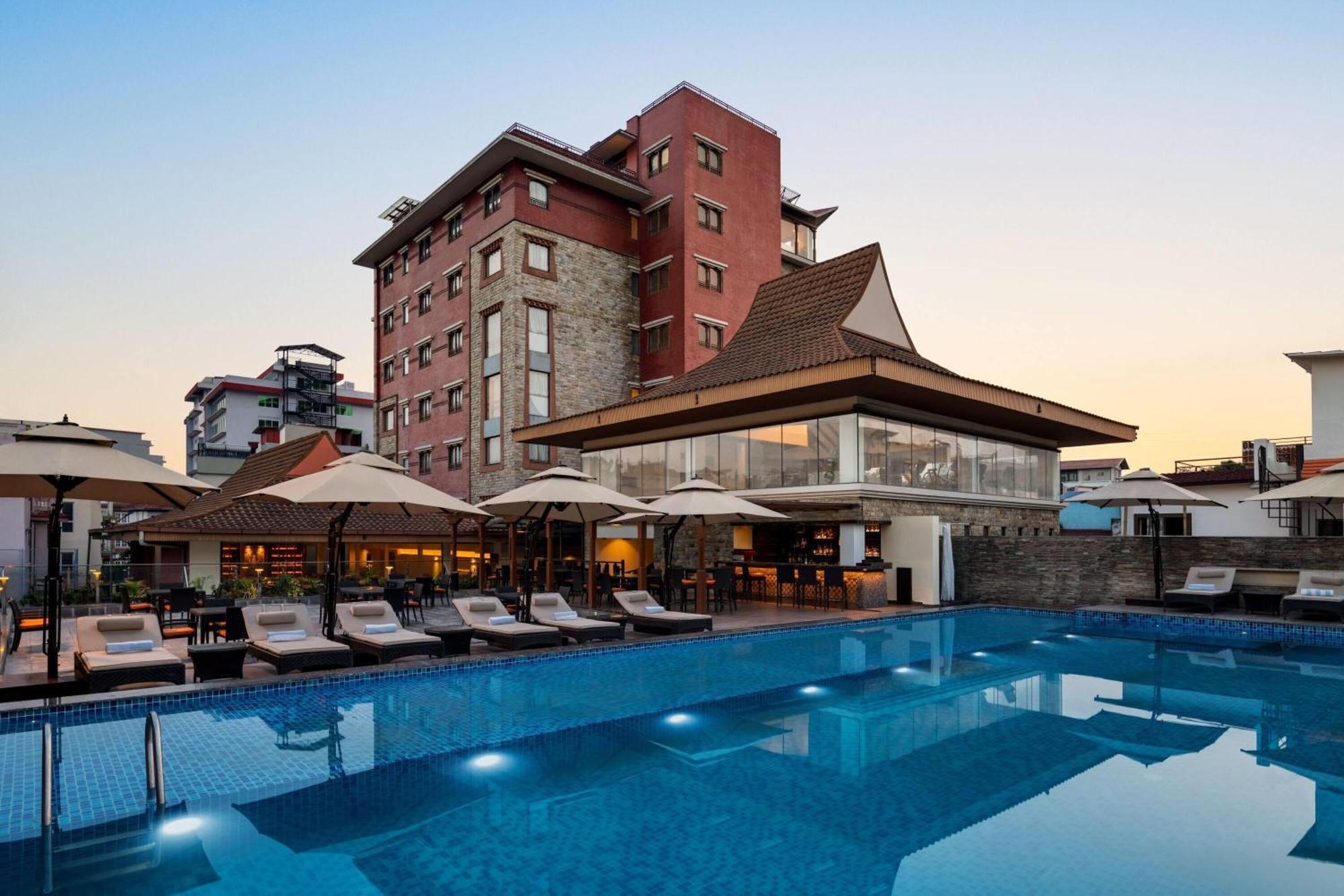 Ramada By Wyndham Kathmandu Dhumbarahi Catmandu Exterior foto