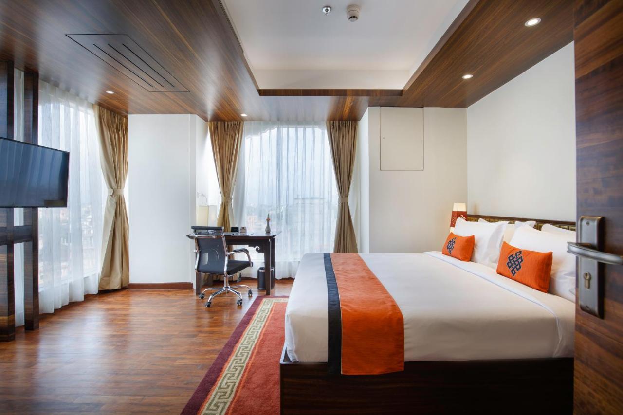 Ramada By Wyndham Kathmandu Dhumbarahi Catmandu Exterior foto