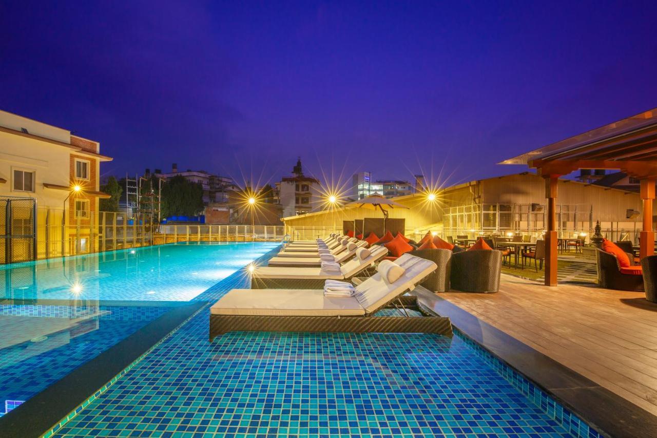 Ramada By Wyndham Kathmandu Dhumbarahi Catmandu Exterior foto