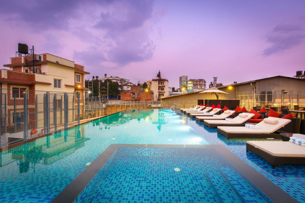 Ramada By Wyndham Kathmandu Dhumbarahi Catmandu Exterior foto